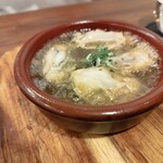 Misesu Rakushitai - 牡蠣のアヒージョ