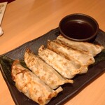 藁焼き・日本酒 わらやき道場 - 国産豚肉の焼餃子