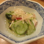 小石川 かとう - この日のお通し