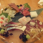 小石川 かとう - 本日の刺し盛り