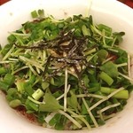 らーめん山頭火 - ねぎめし！