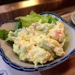 喜寿司 - Ｈ25.07　手づくり”ポテトサラダ”