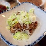 喜寿司 - Ｈ25.07　納豆（葱タップリ）