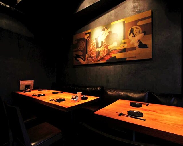 座席 : 佐五右衛門 （サゴエモン） - 渋谷/焼き鳥 | 食べログ