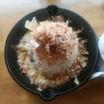 がすやのごはん - 料理写真:ごはんランチ（チーズ入り肉しぐれご飯）