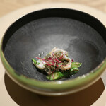 Itsuki - ２０２３年３月再訪：とり貝 グリーンアスパラ☆