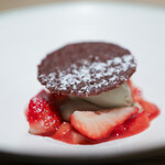 Itsuki - ２０２３年３月再訪：苺 蕗の薹☆