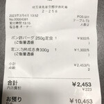 ステーキ&ハンバーグ 前田亭 - 