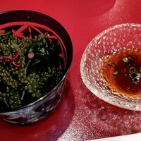 蛇の市 本店 - 海ブドウ