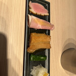 創作ラーメン STYLE林 本店 - 肉3種盛り