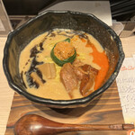 創作ラーメン STYLE林 本店 - 鶏どろろ味噌