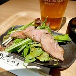 博多にしやま - ローストビーフ