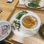 カフェ&ミール ムジ - お野菜のセット
選べるデリ1品
1100円