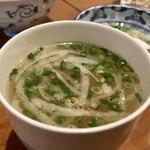 みつ - 「とりスープ（税抜￥200）」