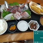 福浦漁港 みなと食堂 - 