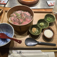 しゃぶしゃぶ 山笑ふ 表参道店 - 1日20食限定黒毛和牛ひつまぶし　税込2310円