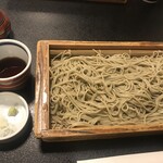 越後そば 弥彦 - へぎそば大盛り（1,250円）