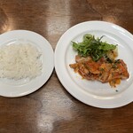 かもがわカフェ - 日替りのお昼ごはん