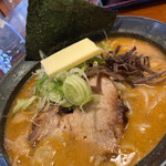 Susukino Ramen Zen - 牛ホル味噌ラーメン