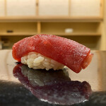 日本橋蛎殻町 すぎた - 鮪漬け