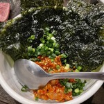 くわはた - チャンジャ飯