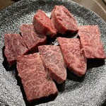 くわはた - ハラミ・サガリ塩