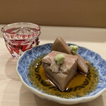 日本橋蛎殻町 すぎた - 初めてのマリアージュ^ ^ 大人の階段登れました笑