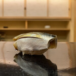 日本橋蛎殻町 すぎた - 小肌　