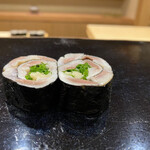 日本橋蛎殻町 すぎた - 大好きな海苔巻さん