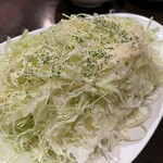 くわはた - キャベツサラダ