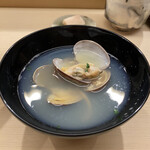 日本橋蛎殻町 すぎた - お椀