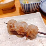 わかば - つくね　ふわふわ軟骨がコリッと食感