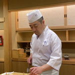 日本橋蛎殻町 すぎた - 私の神様　杉田孝明親方