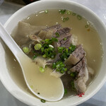 華姐清湯腩 - 清湯牛腩粉　63HKD