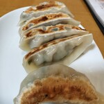中国家庭料理 誠苑 - 焼き餃子