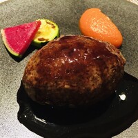 ahill ginza - フォアグラ入りハンバーグステーキ