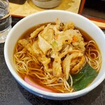 Komoro Soba Okachimachiten - かき揚げそば