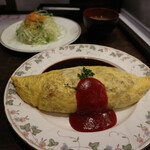 洋食SAEKI - 料理写真:オムライス