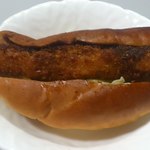 大英堂製パン店 - ピリ辛チョリソーの揚げソーセージパン　115円