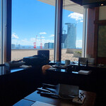 那古亭 - 景色。HAL名古屋校。