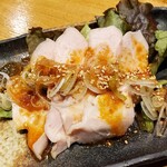 和酒・煮込み らいどん - ねぎだれ蒸し鶏