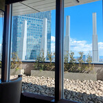 那古亭 - 景色。大名古屋ビルヂング。