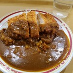 Resutoran Sakura - トッピングカレー（大盛）