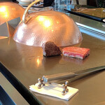 那古亭 - サーロインとフィレ