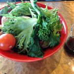 那古亭 - ガーデンフレッシュサラダ