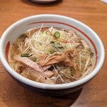 Sio - ネギ塩ラーメン