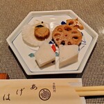 あげは - お通し