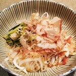 あげは - 新玉葱サラダ