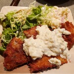 あげは - あじふらいタルタルソース