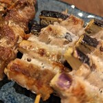 串焼きダイニング Den - 肉巻き茄子